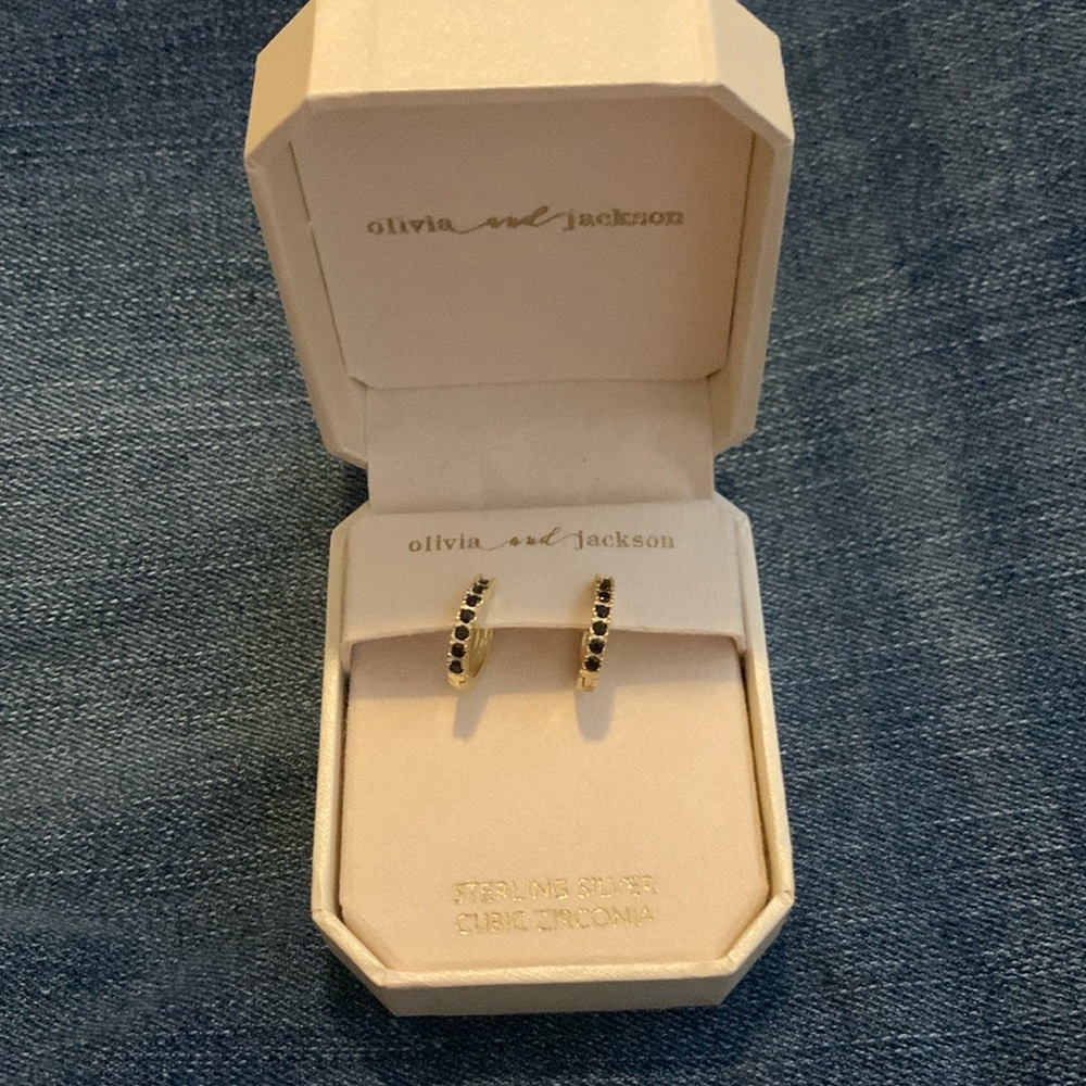 Olivia and Jackson NEW Earrings in box